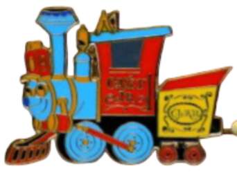 107546 - Mickey's Circus - Casey Jr. Engine - Walt Disney World alternate image