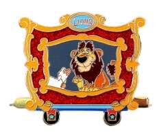 'Mickey&#039;s Circus - Lambert the Sheepish Lion and Mrs. Sheep Car - WDW'