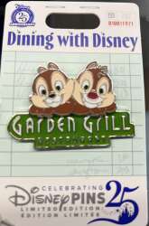 107548 - Dining With Disney Series - Garden Grill Chip’n Dale - Walt Disney World alternate image