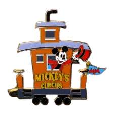 'Mickey&#039;s Circus - Mickey in the Caboose - WDW'