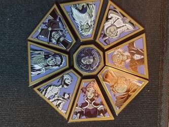 107554 - The Haunted Mansion Ghost Host Mystery Collection - Complete Set alternate image