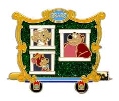 'Mickey&#039;s Circus - Bears Car — Duffy, Bongo, and Humphrey - WDW'