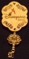 8919 - Disneyland Paris Hotel Key - Tinker Bell Disneyland Hotel - Disneyland Resort Paris alternate image
