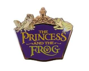 'The Princess and the Frog - Princess and the Frog Logo with Tiana and Naveen frogs - DSUS'