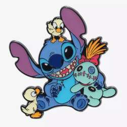 Stitch Scrump Ducklings