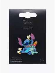 107566 - Hot Topic - Lilo & Stitch - Stitch Scrump Ducklings - Loungefly alternate image