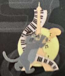 'Pink A La Mode (PALM) - Disney Aristocats en Musique - Scat Cat - DLIC'