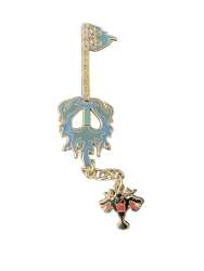 Kingdom Hearts Key Fantasy Pin