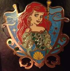 218 - Princess Jeweled Crest Collection - Ariel alternate image