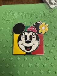 48893 - Mickey and Friends Colorblock Starter Lanyard - Minnie Mouse alternate image