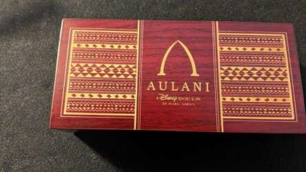 107606 - Aulani Resort & Spa TAPA SET - Tapa Whale ONLY - Disney Vacation Club alternate image