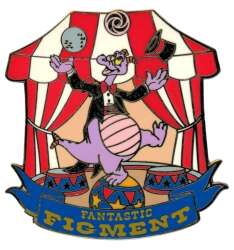 'Mickey's Circus: Program Acts - Act 6: Fantastic Figment COMPLETER - WDW'