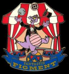 107611 - Mickey's Circus: Program Acts - Act 6: Fantastic Figment COMPLETER - Walt Disney World alternate image