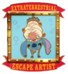 'Mickey&#039;s Circus - Extraterrestrial Escape Artist — Stitch - WDW'