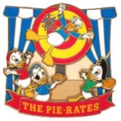 'Mickey&#039;s Circus - The Pie-rates — Donald and Nephews - WDW'
