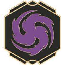 107624 - Lorcana - Amethyst Ink Symbol - Disney Licensed