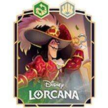 107626 - Lorcana - Captain Hook - The Pirate King - Disney Licensed
