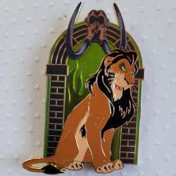 'Pink A La Mode (PALM) - Disney Villains ArchNemesis Mystery - Scar - DLIC'