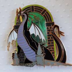 Maleficent as Dragon