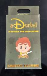 The Black Cauldron aDorbs Mystery Pins (Unopened Box)