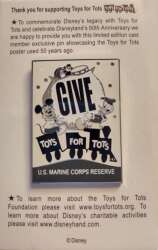 'Toys for Tots - Disney and Marine Collaboration 2005 - MLT'