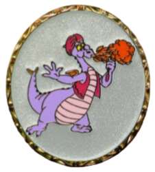 'Mickey&#039;s Circus - Fire Breather Figment - WDW'