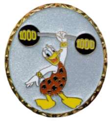 'Mickey&#039;s Circus - Strongman Donald - WDW'