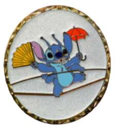 'Mickey&#039;s Circus - Tightrope Walker Stitch - WDW'