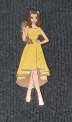Belle In Yellow Cocktail Dress