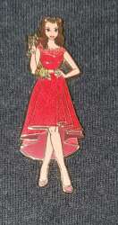 Belle In Red Cocktail Dress