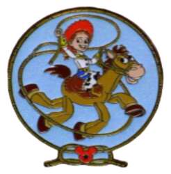 'Mickey's Circus - Jessie and Bullseye - WDW'