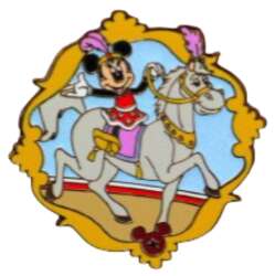 'Mickey's Circus - Minnie Mouse Riding White Horse - WDW'