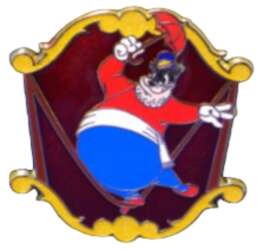 'Mickey's Circus - Tightrope Walker Pete with Tiny Umbrella - WDW'