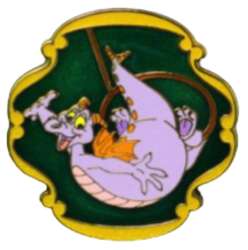 'Mickey's Circus - Figment on Flying Trapeze - WDW'