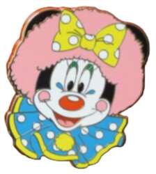 'Mickey's Circus - Clown Minnie - WDW'