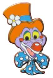 'Mickey's Circus - Clown Figment - WDW'