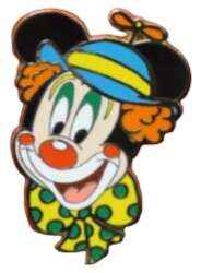 'Mickey's Circus - Clown Mickey - WDW'