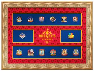 Mickey's Circus Super Framed Set — Full Set