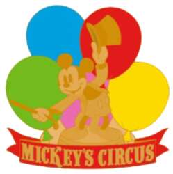 Mickey's Circus Super Framed Set — Ringmaster Mickey Completer Pin ONLY