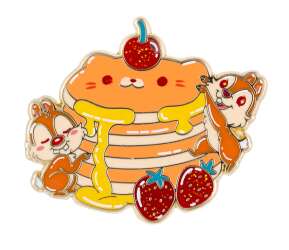 Chip & Dale with Pancakes