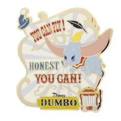 Pink a la mode Dumbo You Can Fly