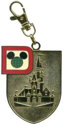 'The Florida Project - Castle Shield Lanyard Medal - WDW'