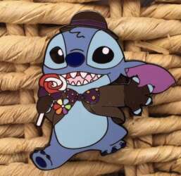 Fantasy Pin Stitch as Bing Bong from Inside Out