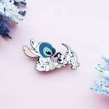 Click to view the Stitch as Dalmatian with Puppy details
