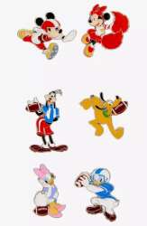 'BoxLunch - Mickey and Friends Football Blind Box - Unopened box - LFLY'