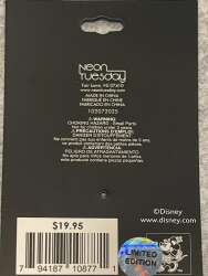 107699 - Neon Tuesday - Minnie Mouse - Disney Licensed alternate image