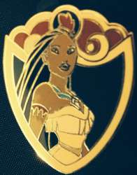 578 - Disney Princess Crest Mystery Collection - Pocahontas alternate image