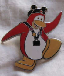 'Club Penguin - Mystery Series 2 - Pin Trader - MLT'