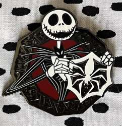 'Nightmare Before Christmas Creepy Accessory Set - Jack with Spiderweb - MLT'
