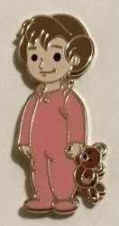 107712 - Fantasy Pin Series: Mama Whale Pins - Michael with Teddy Fantasy pin by Mama Whale Pins - Fantasy Unlicensed alternate image